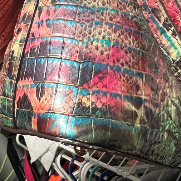 Brahmin purse large Duxbury Satchel - Picture 14 of 16